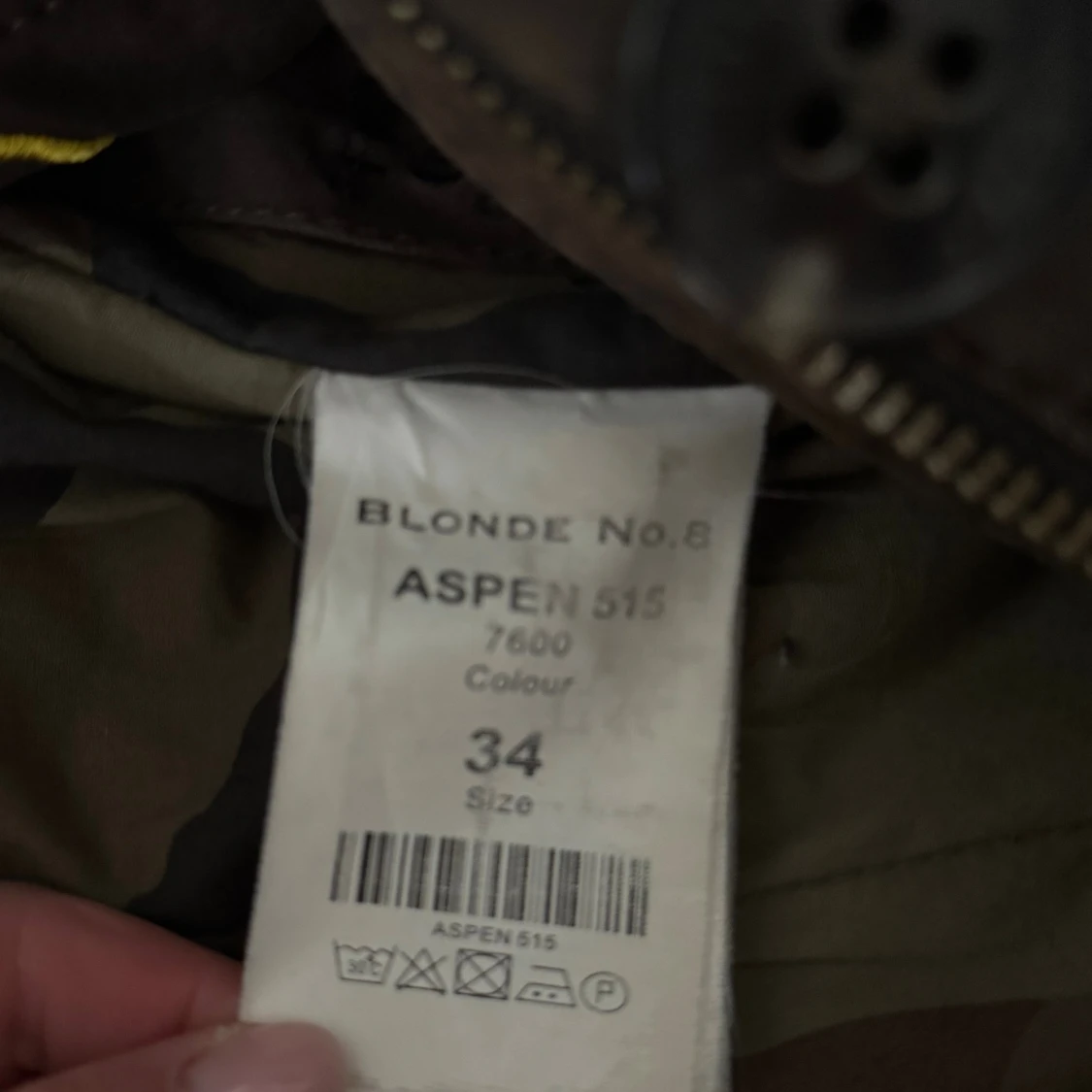 Brun parkajacka med päls från Blonde No.8 - 3