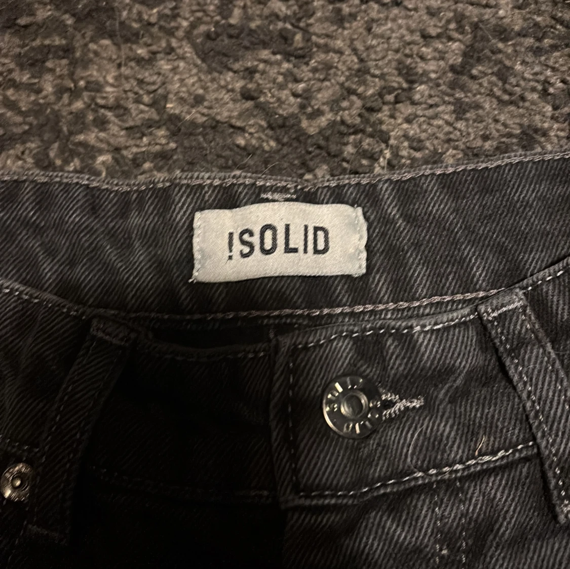 Svarta jeans från !Solid W28 L32 - 2