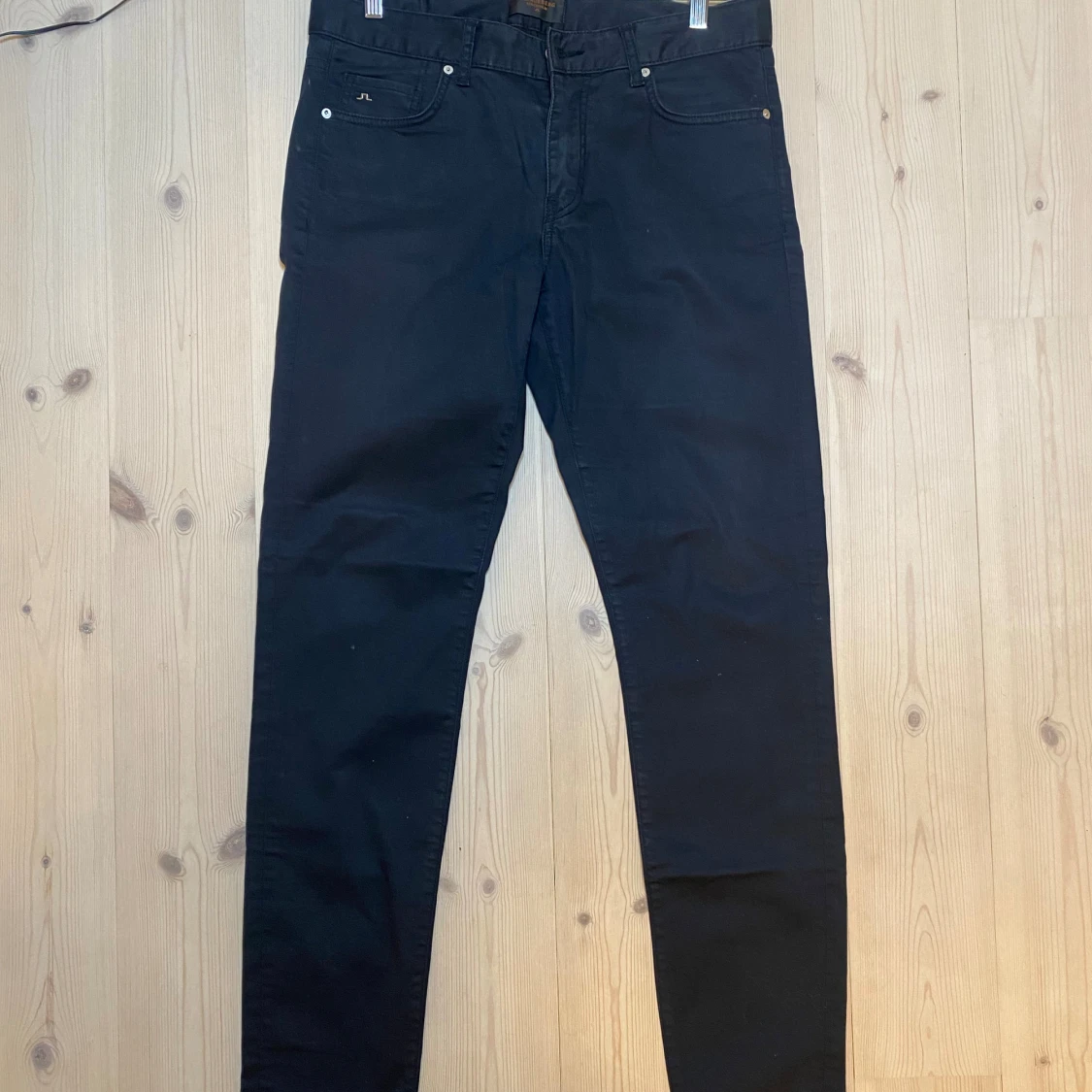 Svarta slim byxor J.Lindeberg