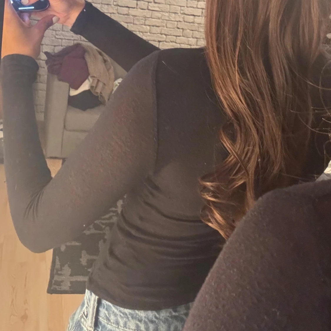 Långärmad topp  - 4