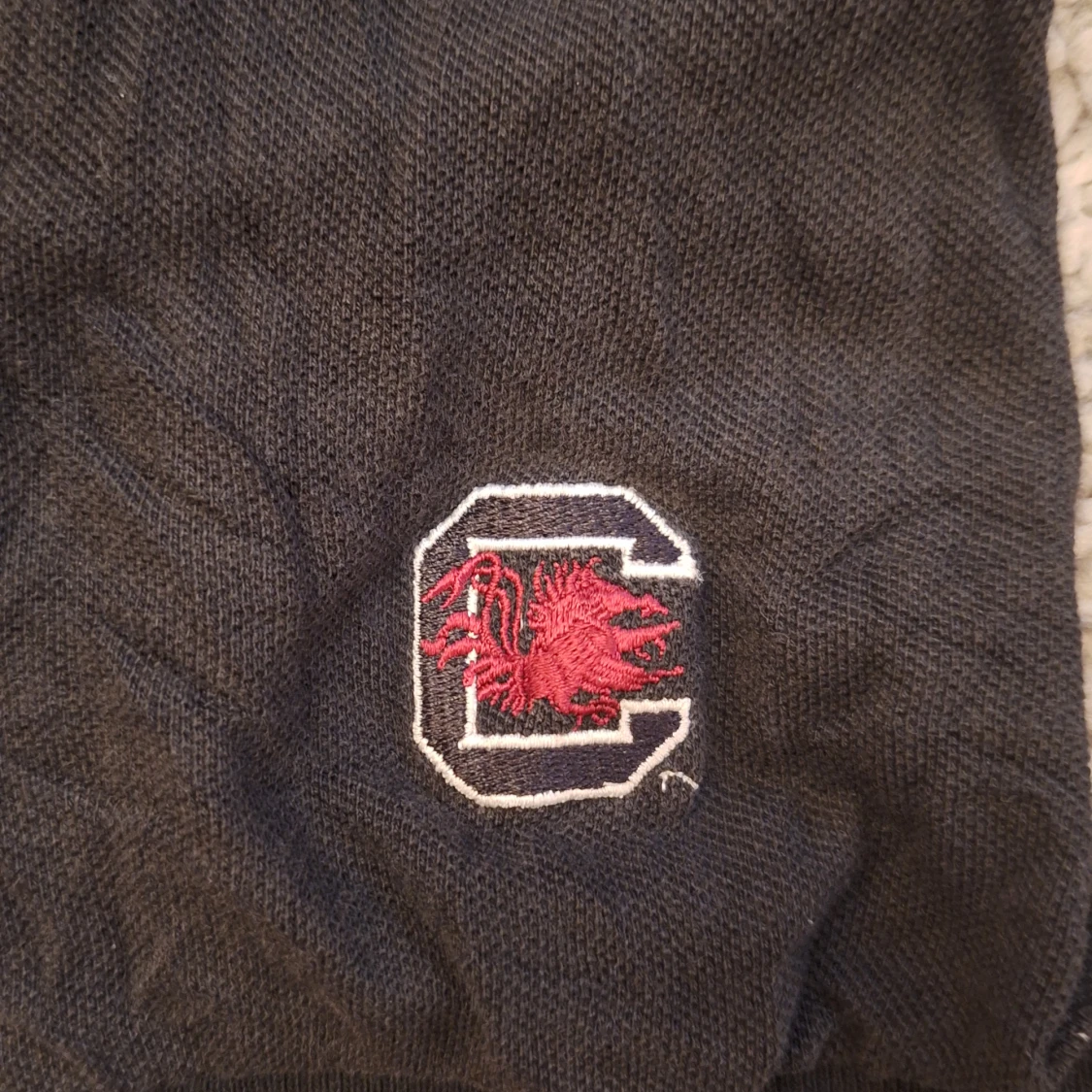 Svart Polo Ralph Lauren pikétröja  - 3