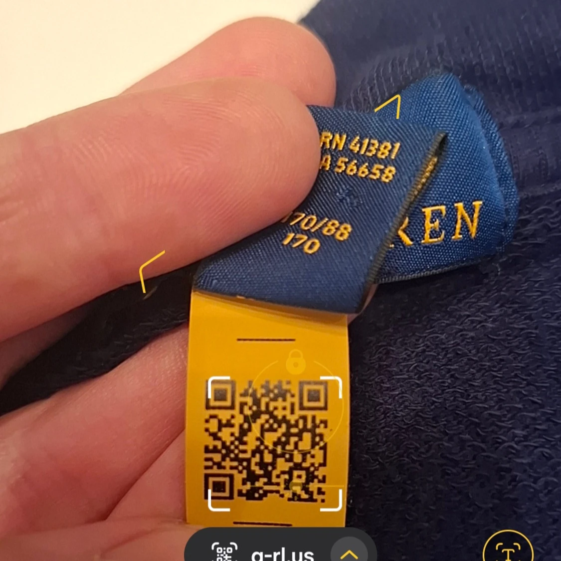 Blå hoodiejacka från Polo Ralph Lauren - 2