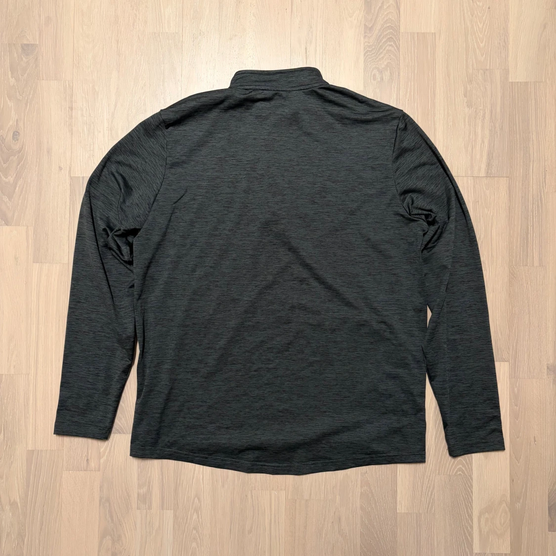 Mörkgrön half zip träningströja SOC - 1