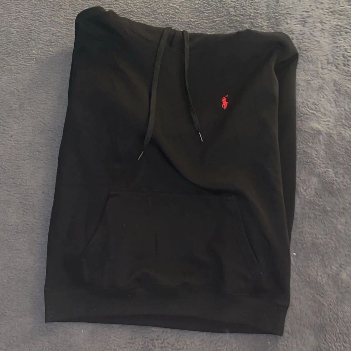 Svart hoodie från Polo Ralph Lauren - 1