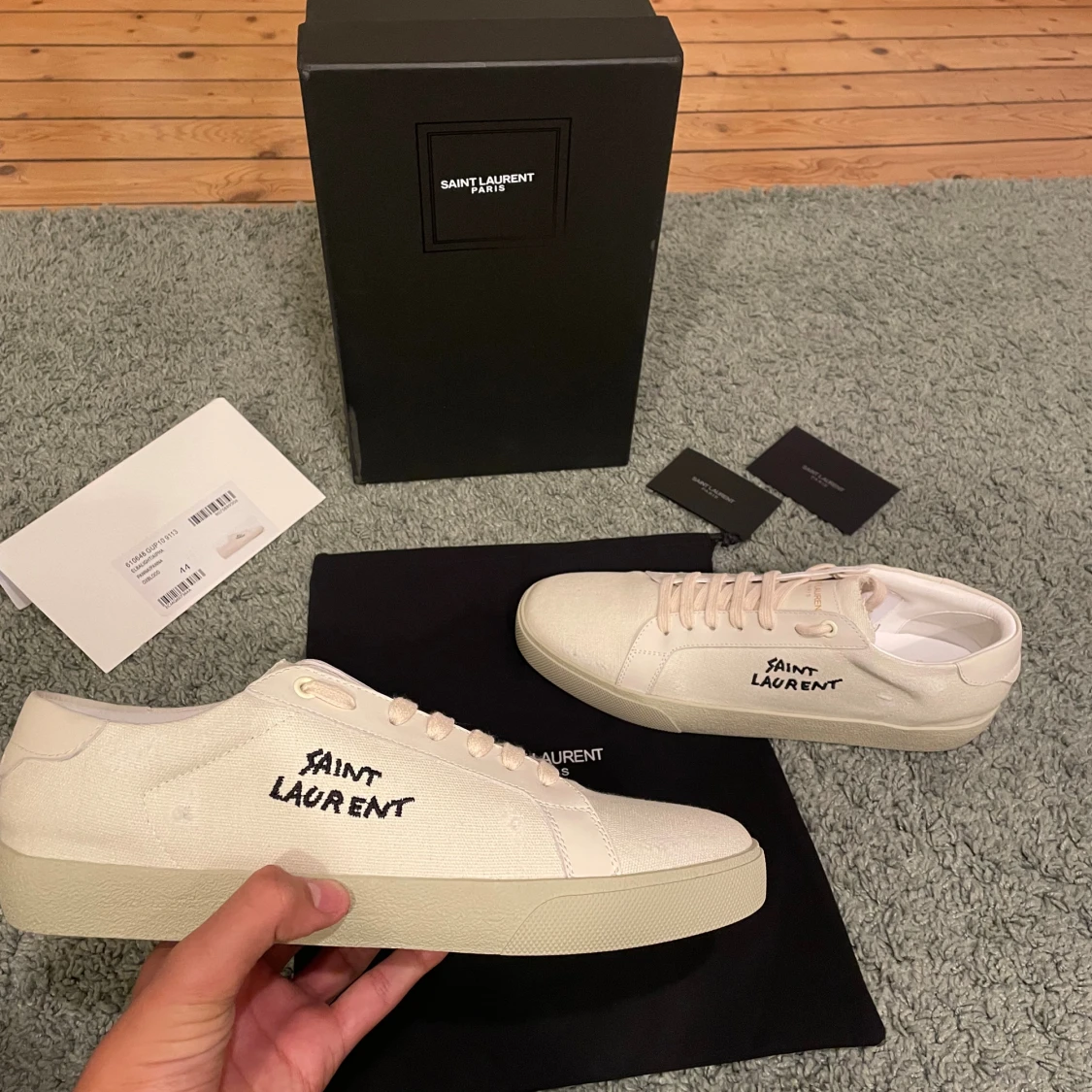 Saint Laurent vita sneakers  - 1
