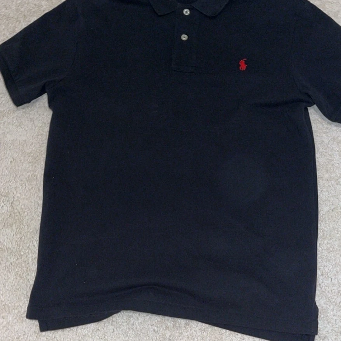 Svart Ralph lauren pike