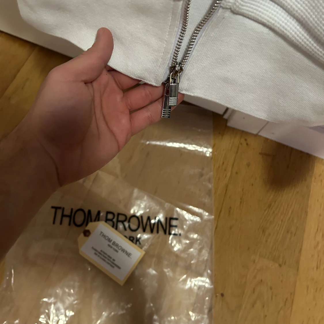 Thom Browne. Hoodie - 3