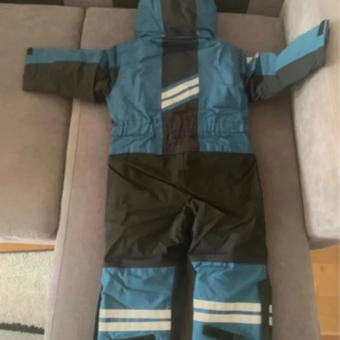 Lindberg Keystone Overall, Petroleum 80 helt ny med lappar - 2