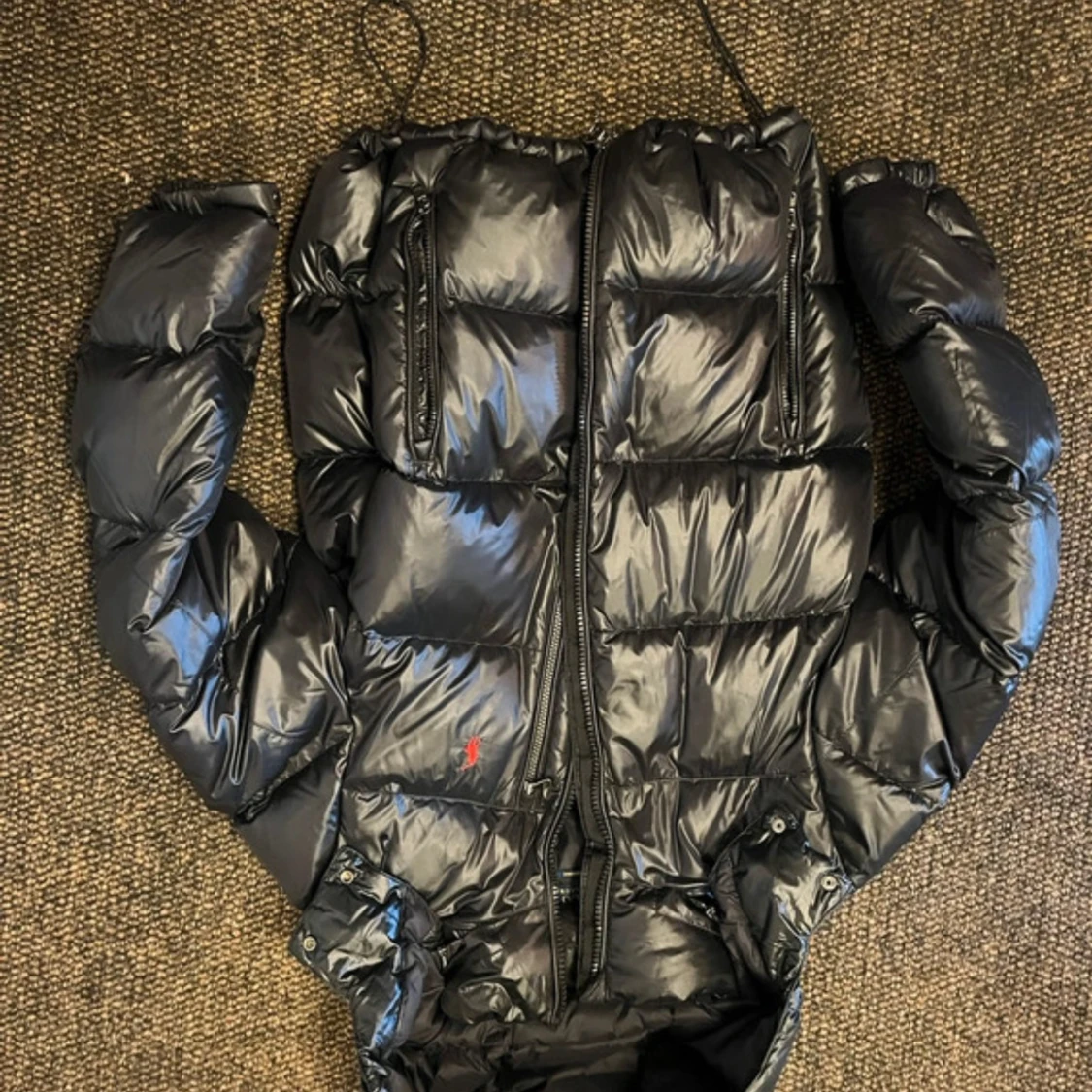 Svart pufferjacka från Polo Ralph Lauren - 1