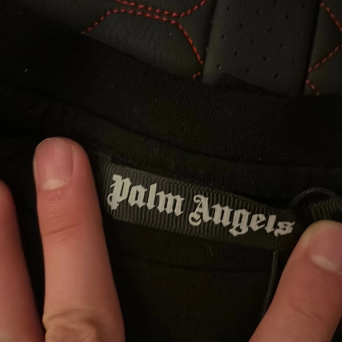 Palm Angels svart t-shirt Las Vegas - 1