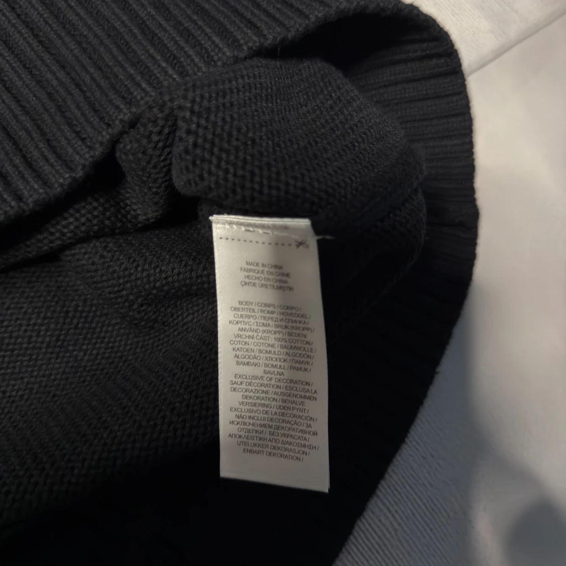 Svart stickad tröja Polo Bear Ralph Lauren - 3