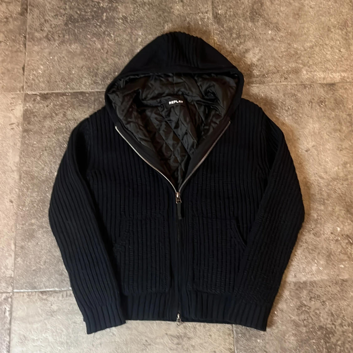 Stickad Replay Jacka 