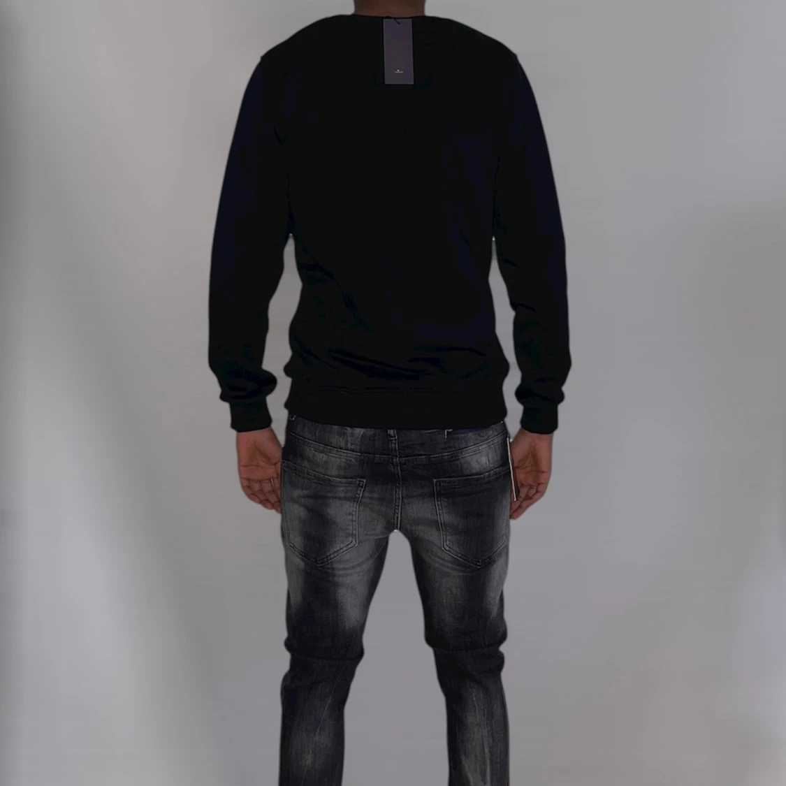 Tommy Hilfiger tröja XS -Mörkblå - 3