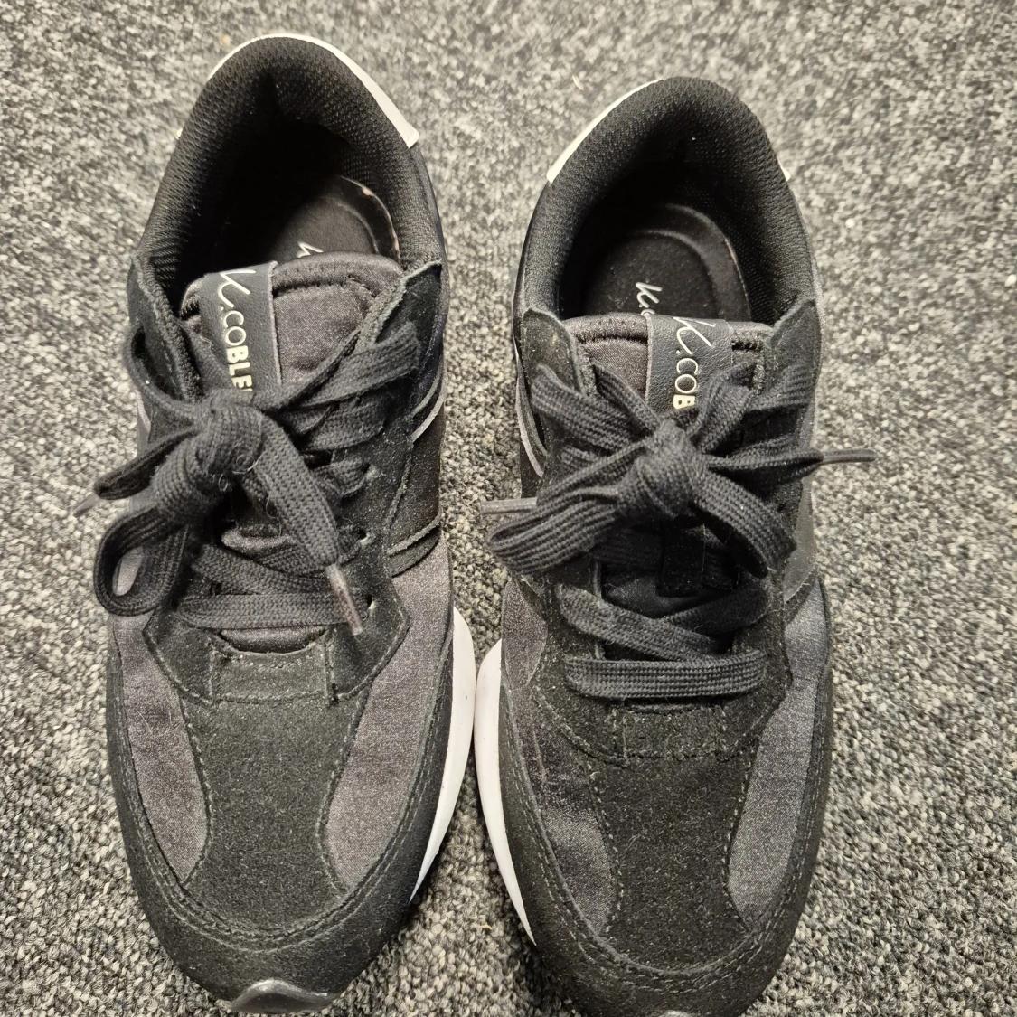 Svarta sneakers från K.COBLER - 3