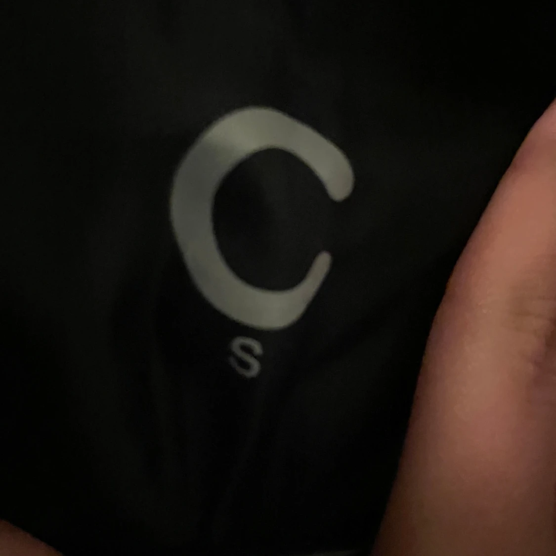 Svart pufferjacka - 1