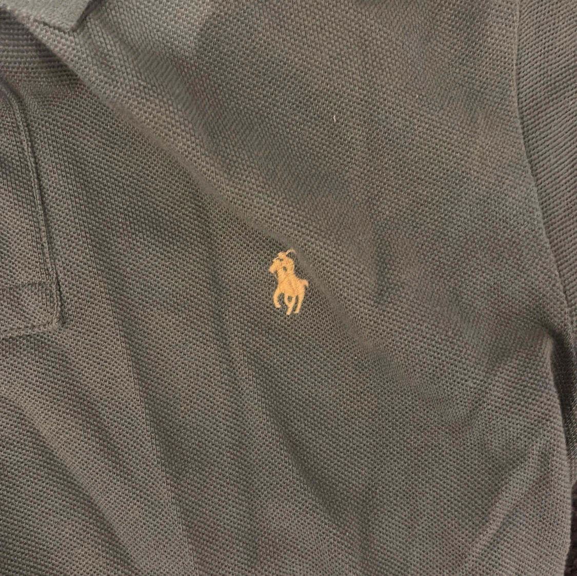 Grön pikétröja från Ralph Lauren - 2