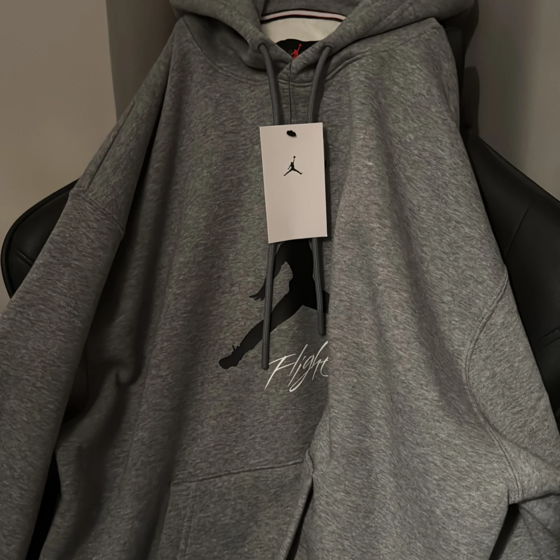 Jordan grå hoodie – helt nytt skick!