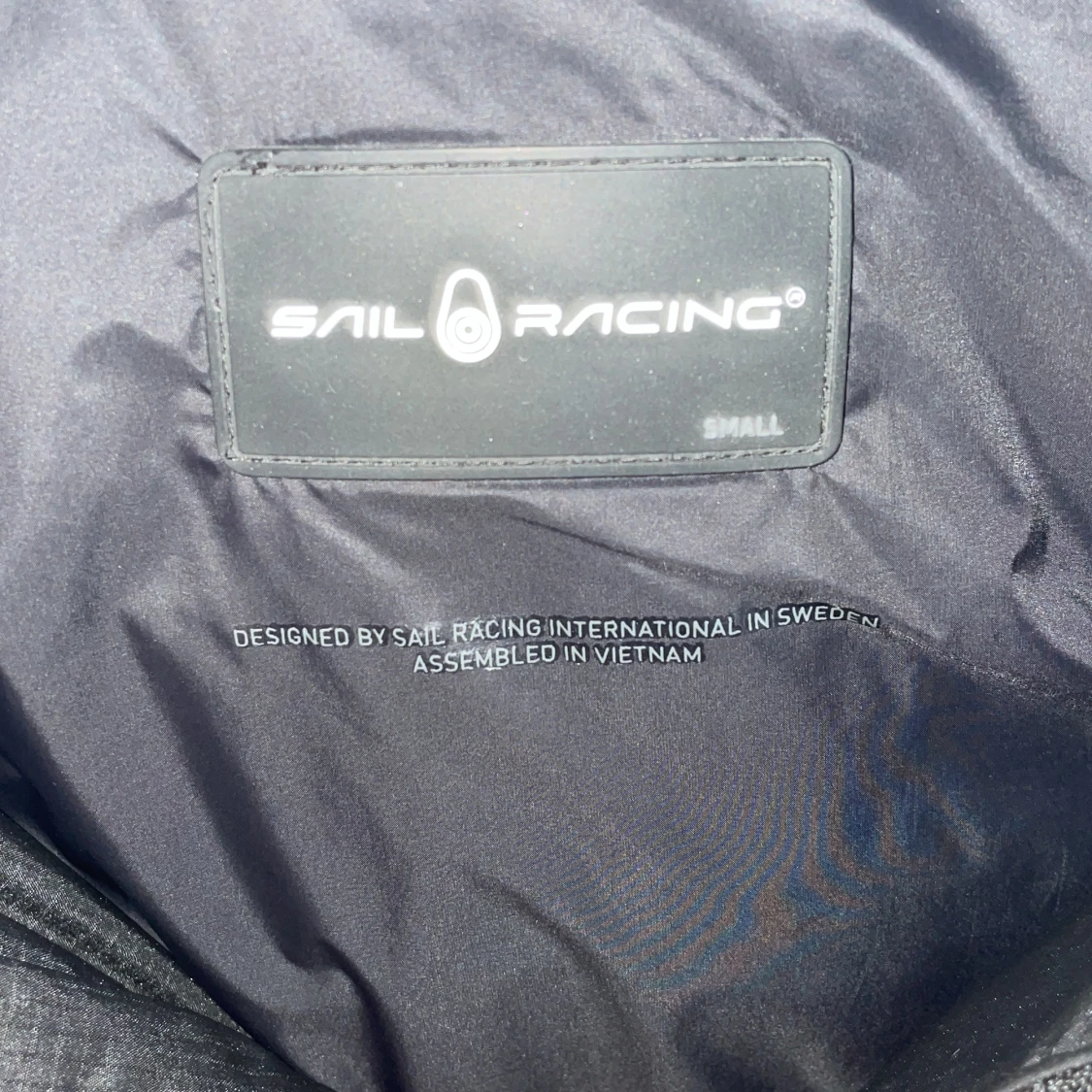 Svart Sail Racing dunjacka S - 3