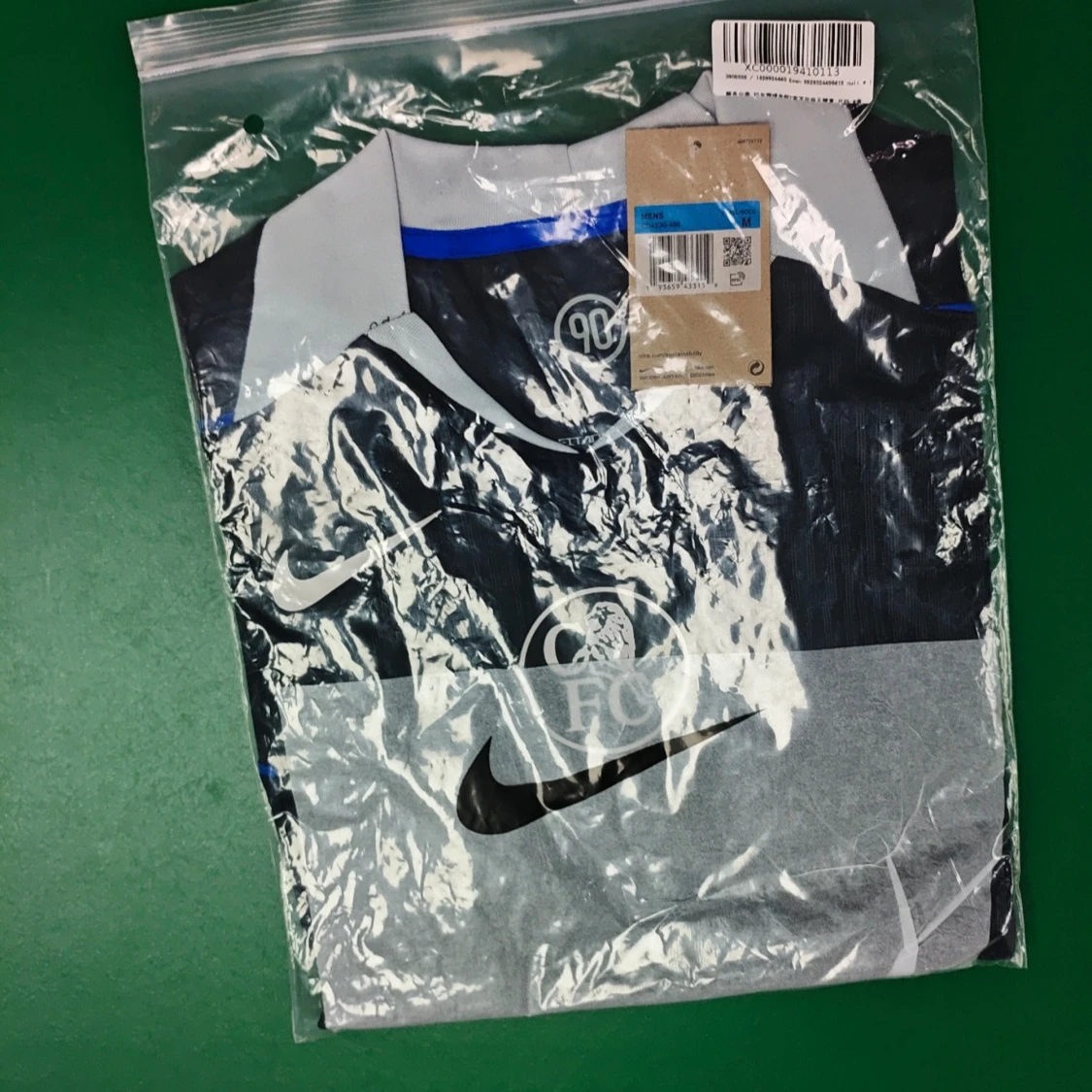 Chelsea FC svart Nike fotbollströja M - 3