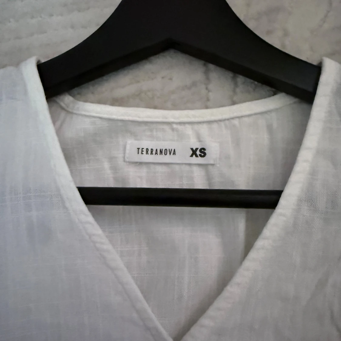 Vit blus från Terranova XS - 1