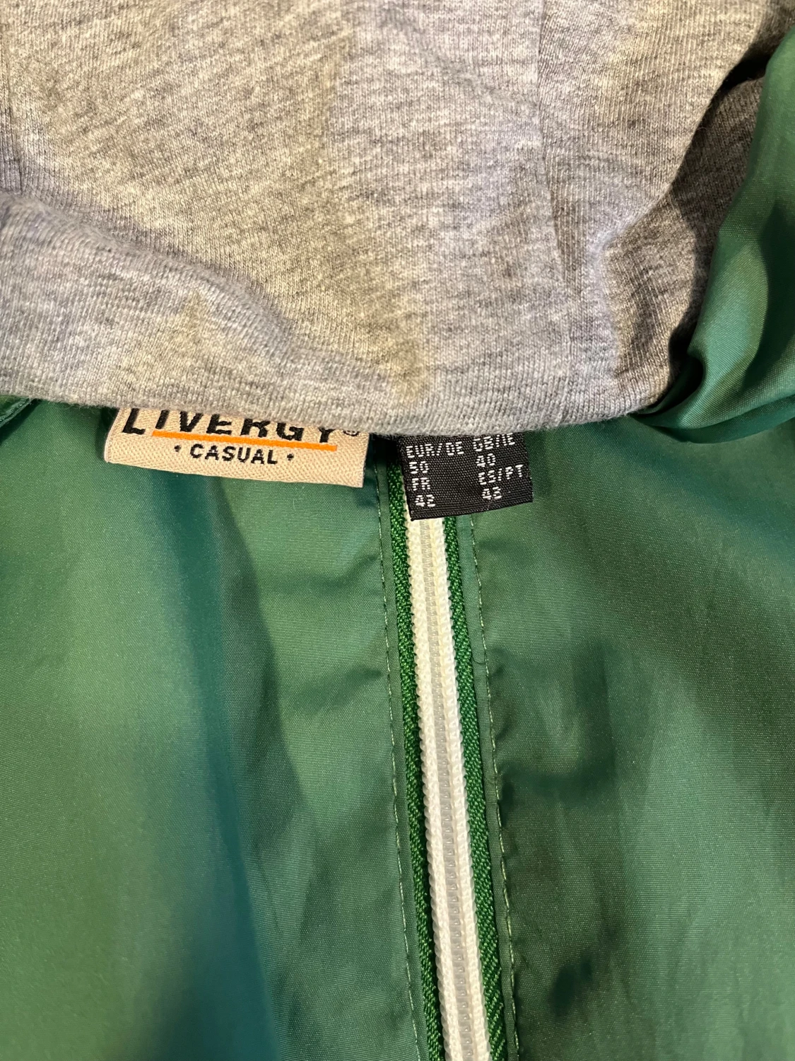 Grön vindjacka från Livergy - 3
