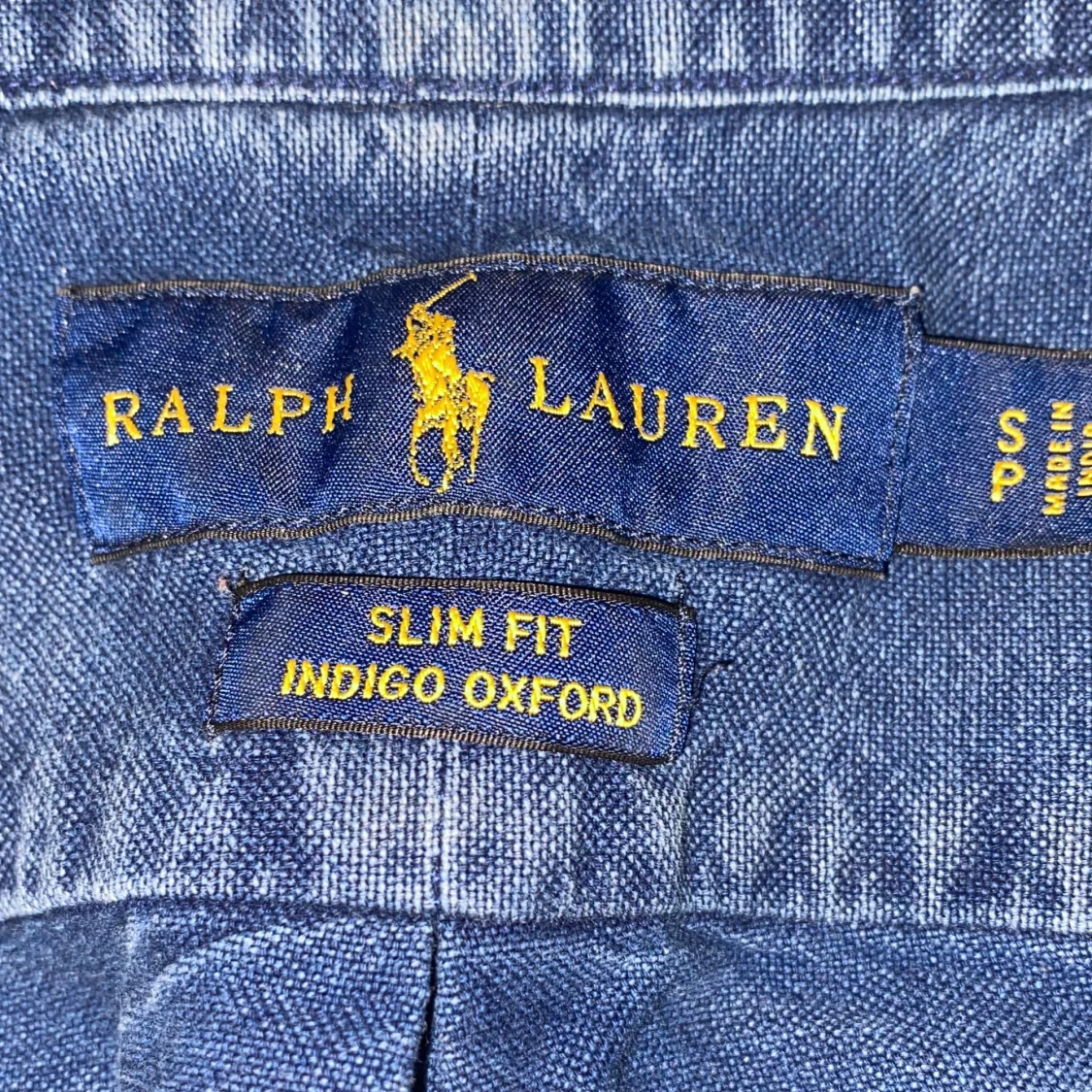 Mörkblå skjorta från Ralph Lauren - 3