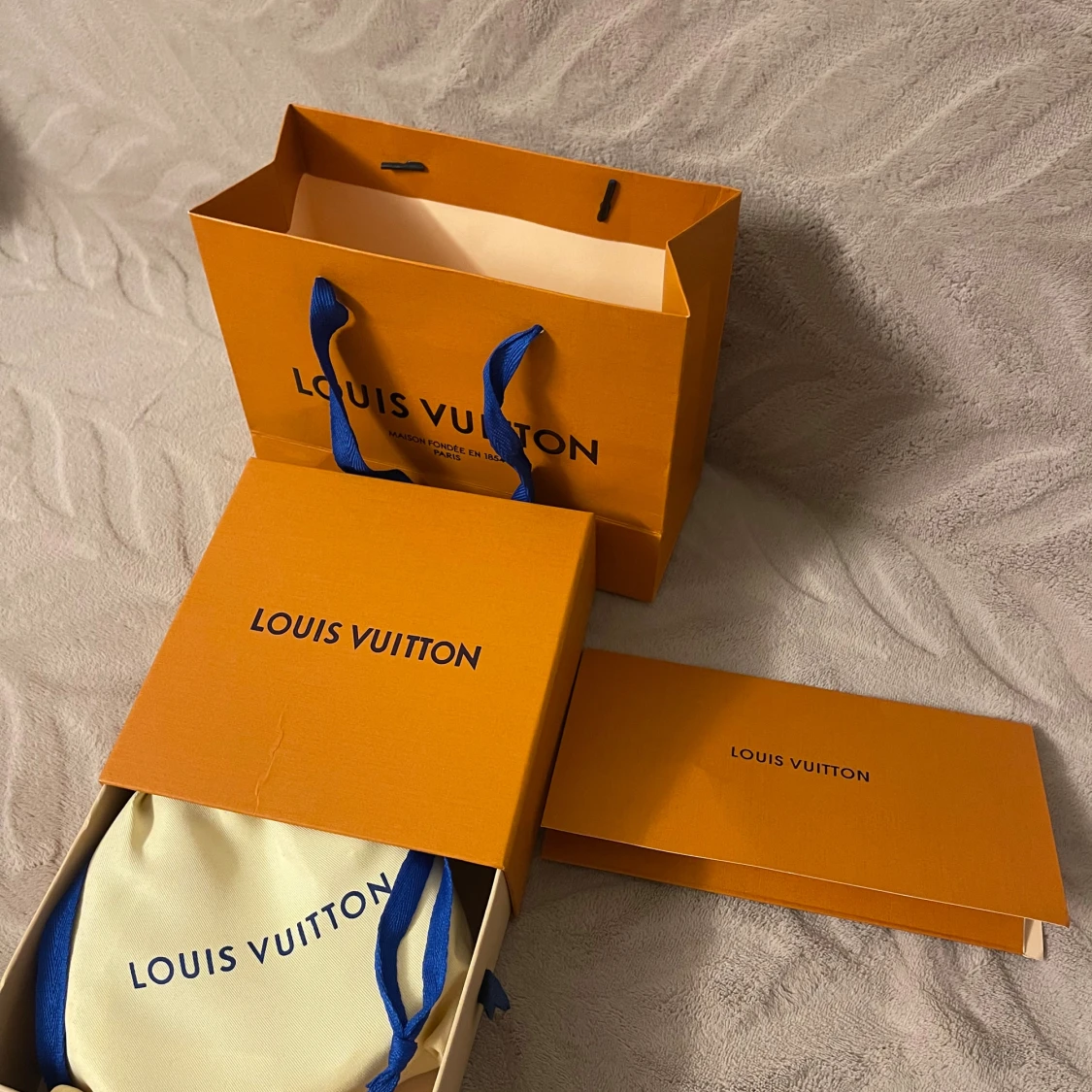 Louis Vuitton vit bälte  - 3