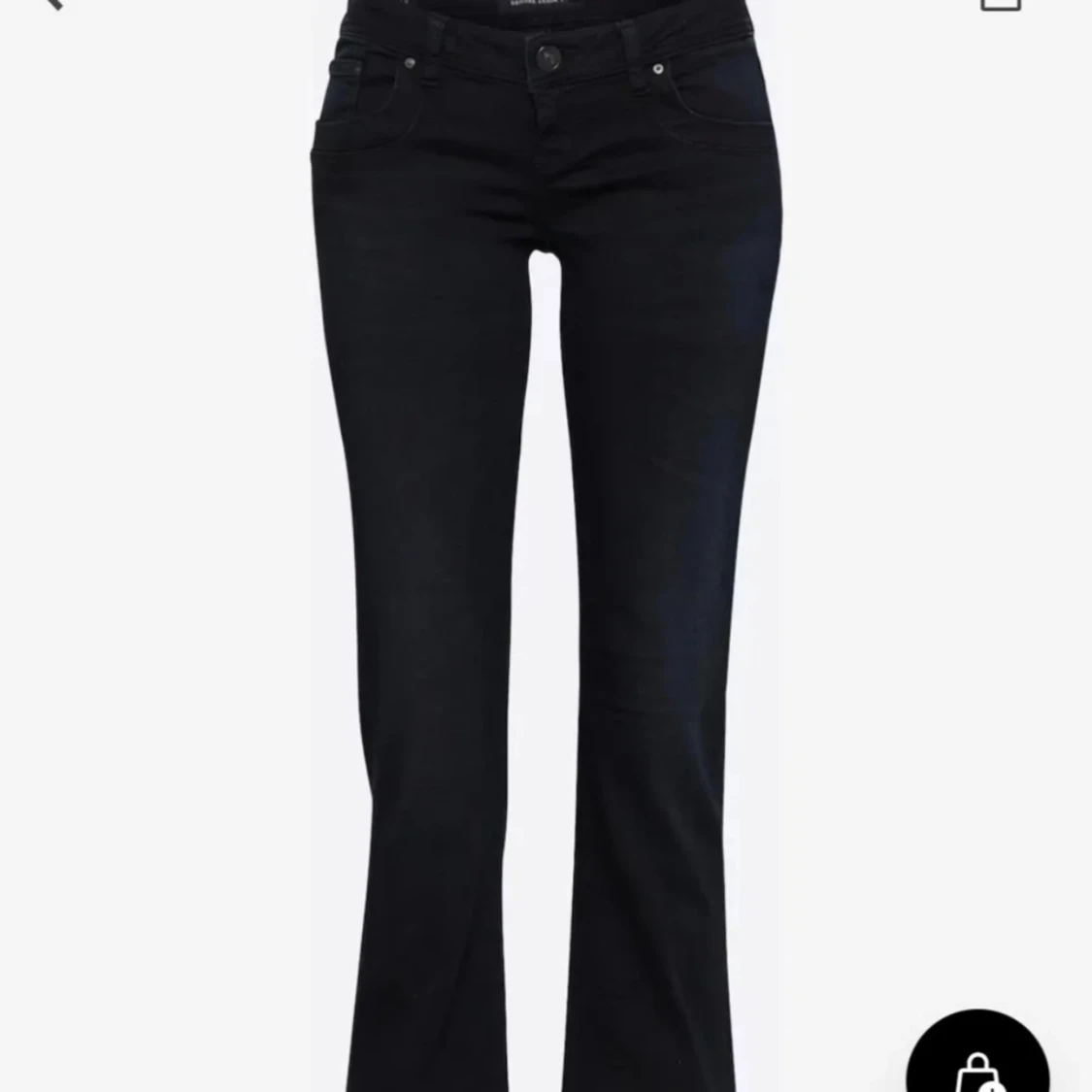 svarta ltb jeans - 2