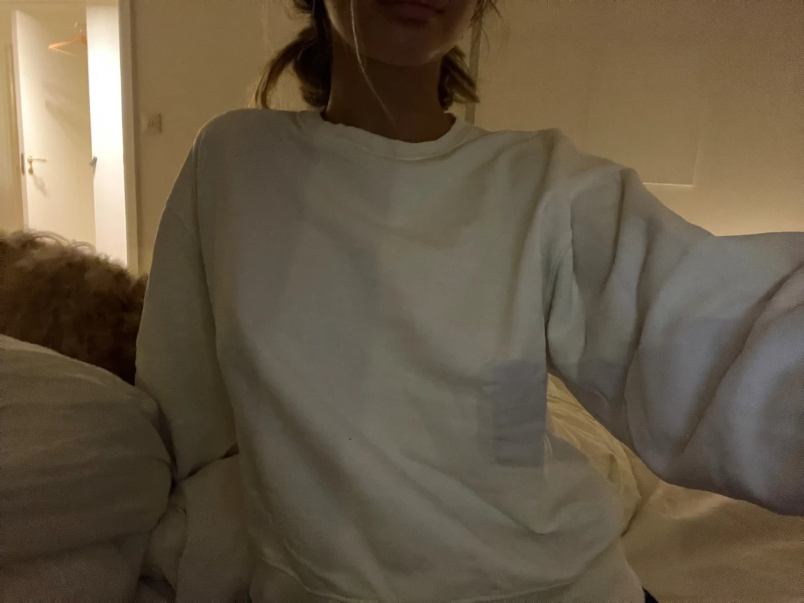 Vit oversized sweatshirt - 3