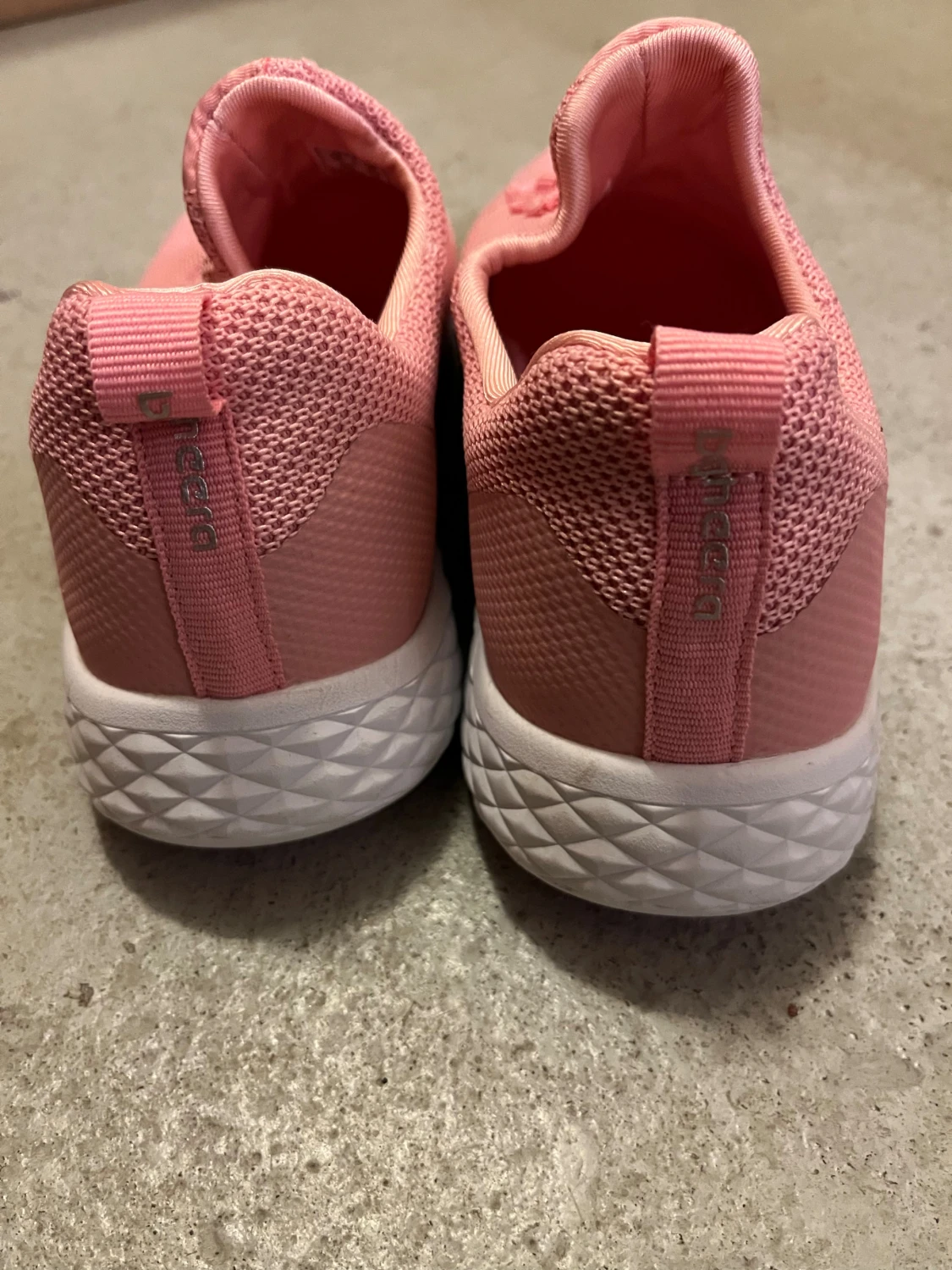 Rosa sneakers från Bagheera strl 38 - 3