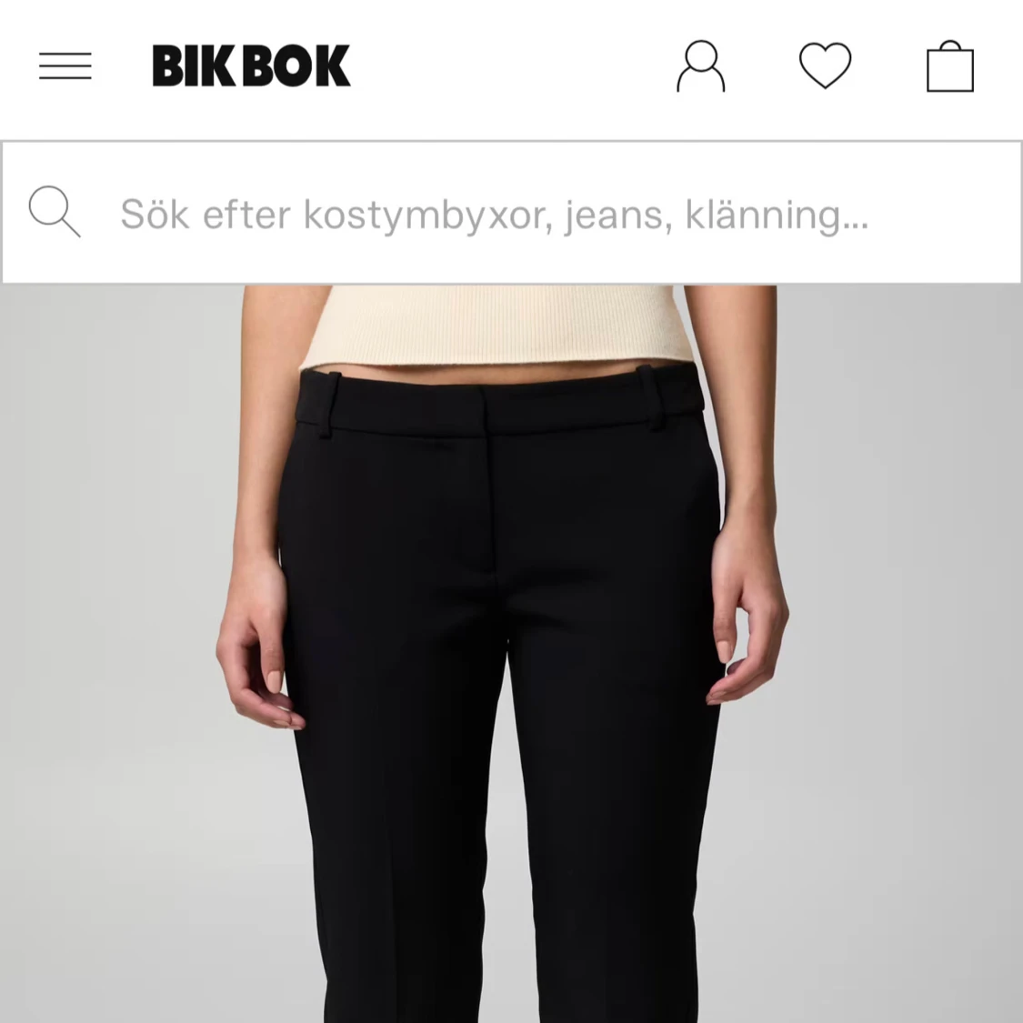 Kostymbyxor  - 4