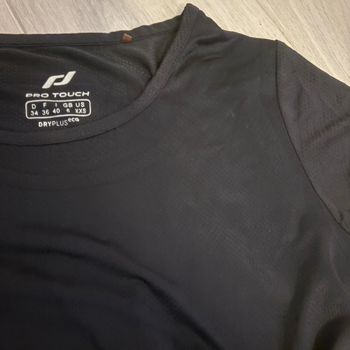 Svart träningst-shirt Pro Touch - 2