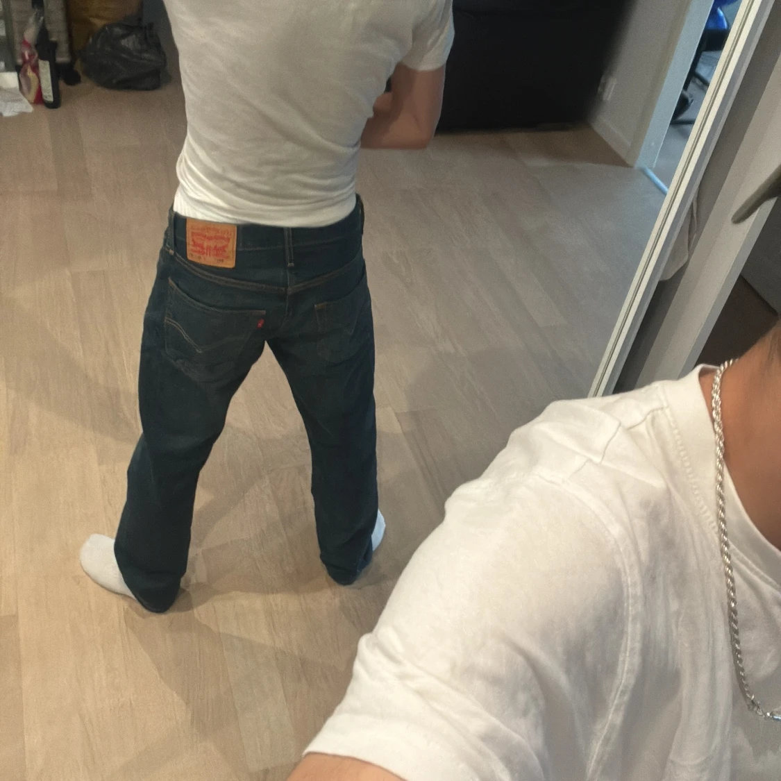 Levi's 541 blå jeans - 1