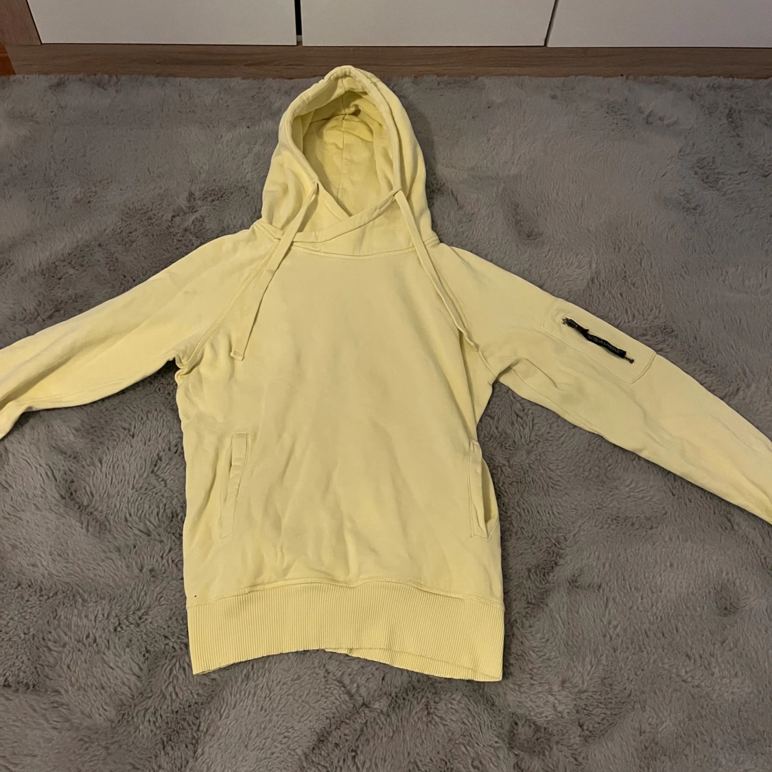 Gul hoodie Acqua Limone Lemon S - 1