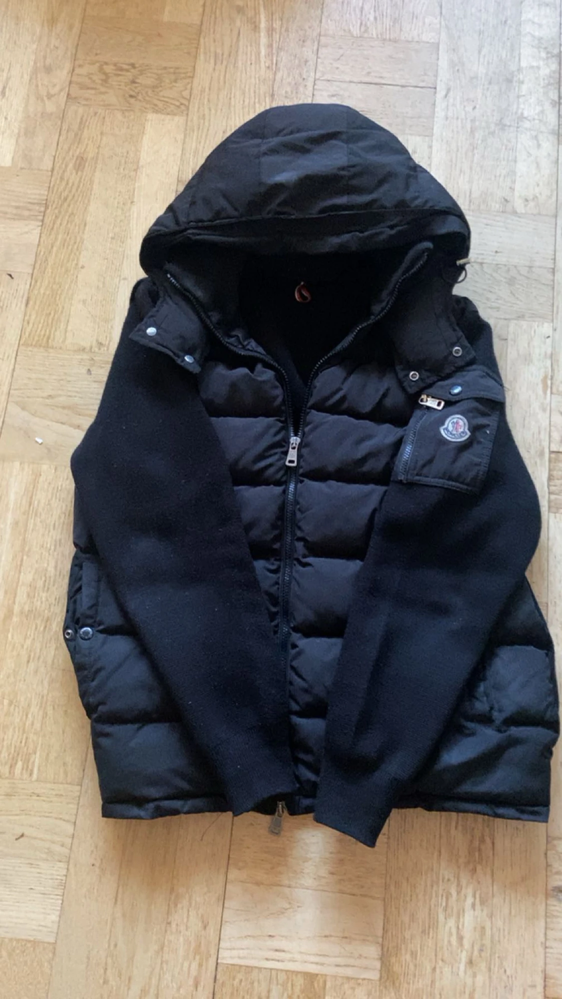 Svart Moncler cardigan