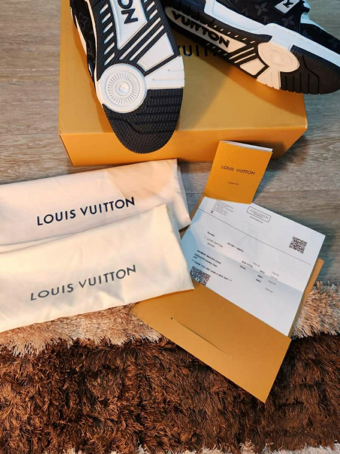 Svartvita sneakers - 3