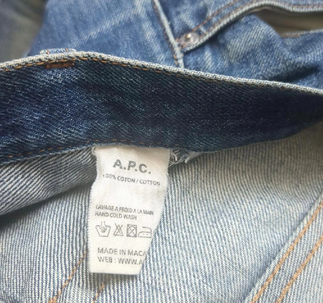 A.P.C. Petit Standard blå jeans 31 - 3