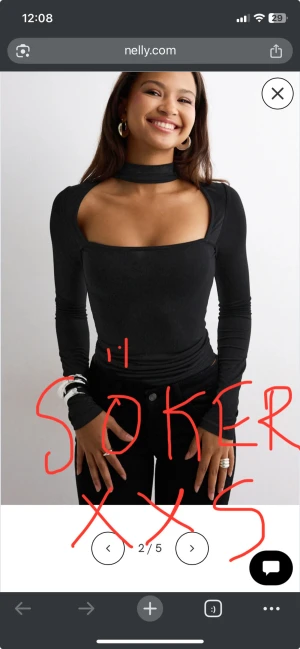 Sökes i xxs! - Söker denna i xxs! Från Nelly.se