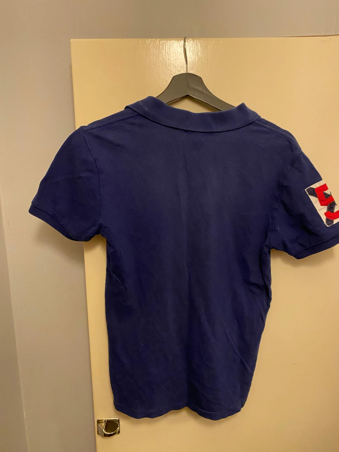 Blå piké från Polo Ralph Lauren - 1