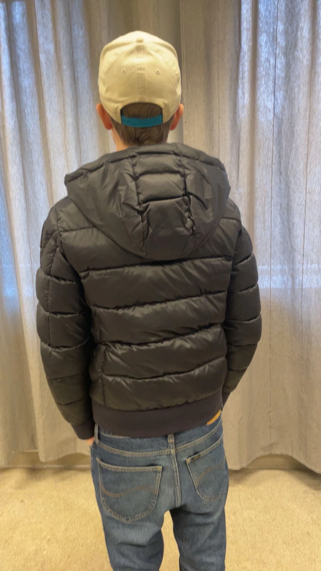 Svart dunjacka Parajumpers Sheen - 1