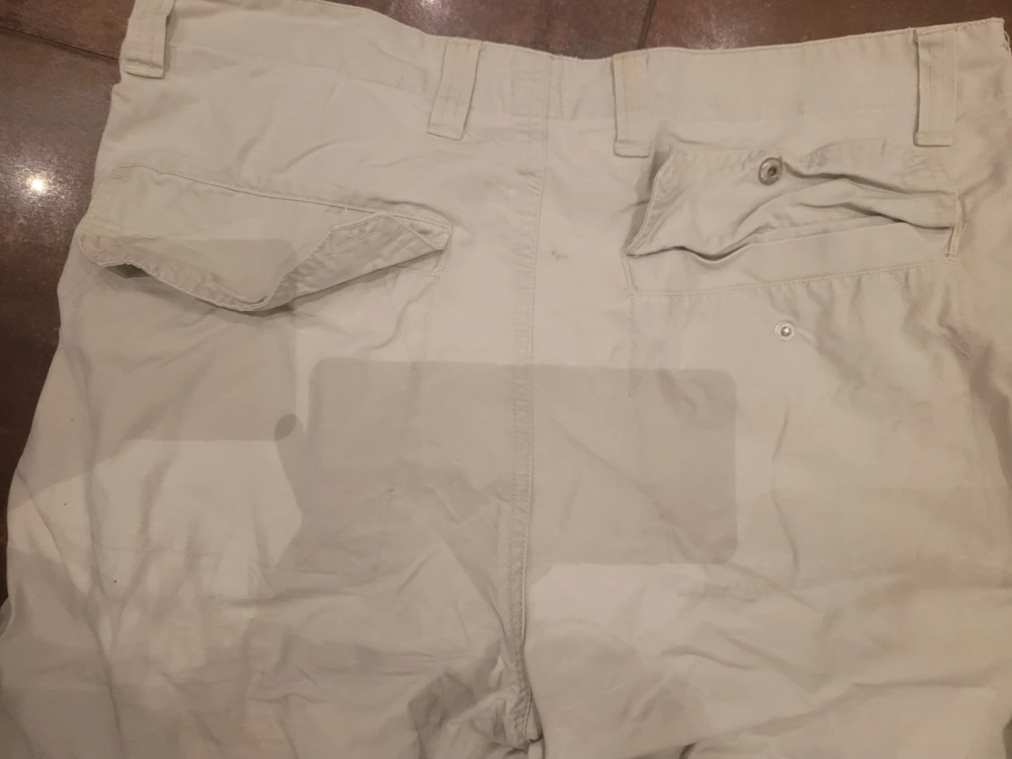 Vita cargopants från Poco Loco M - 4