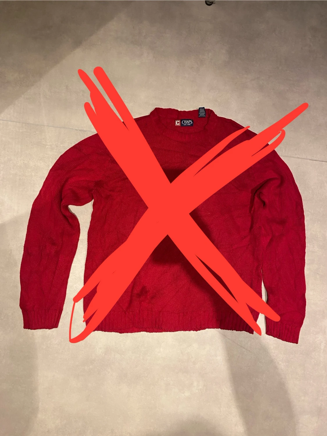 4 tröjor från chaps by Ralph lauren - 4