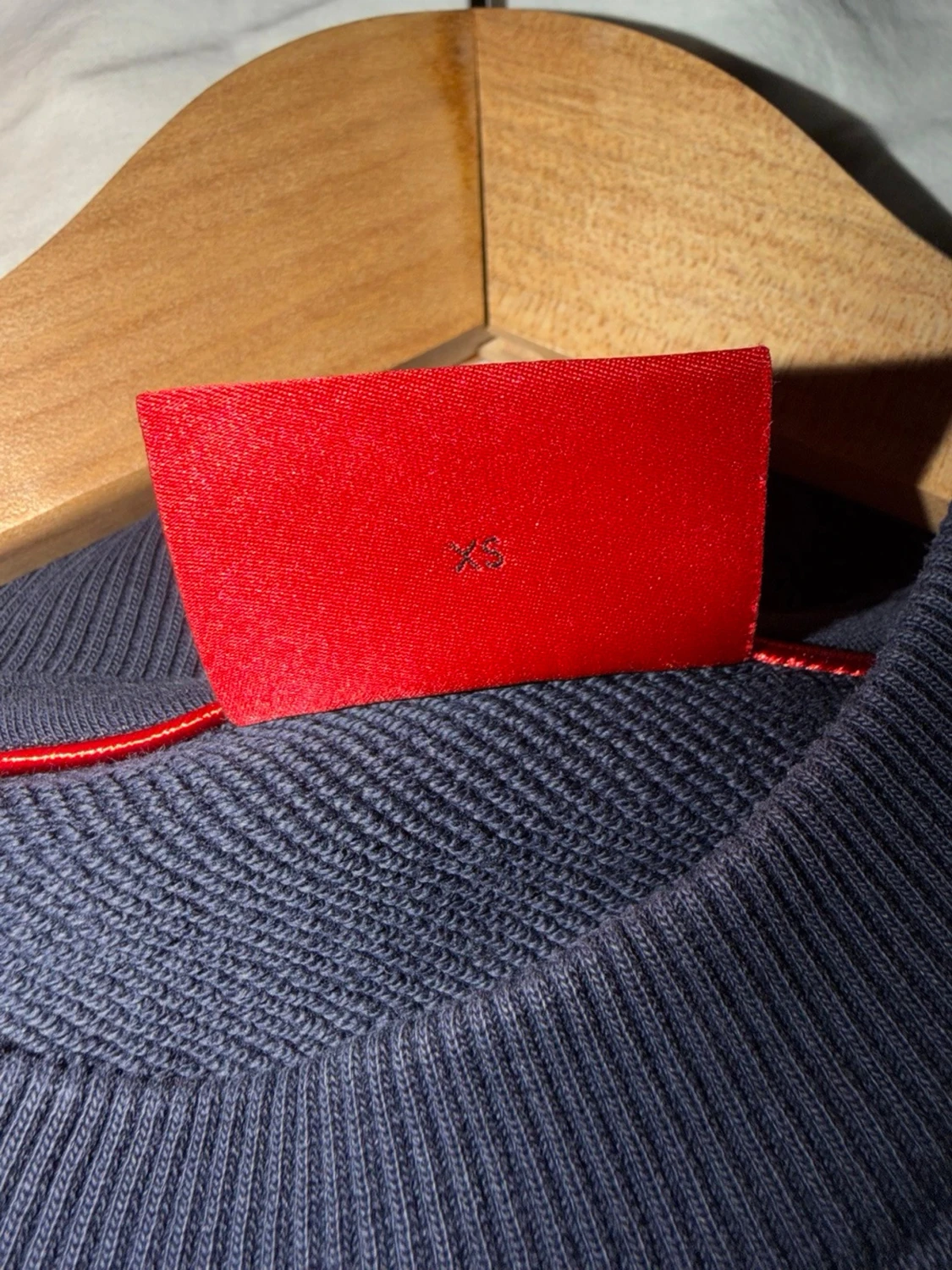 Mörkblå sweatshirt från Hugo Boss XS - 3