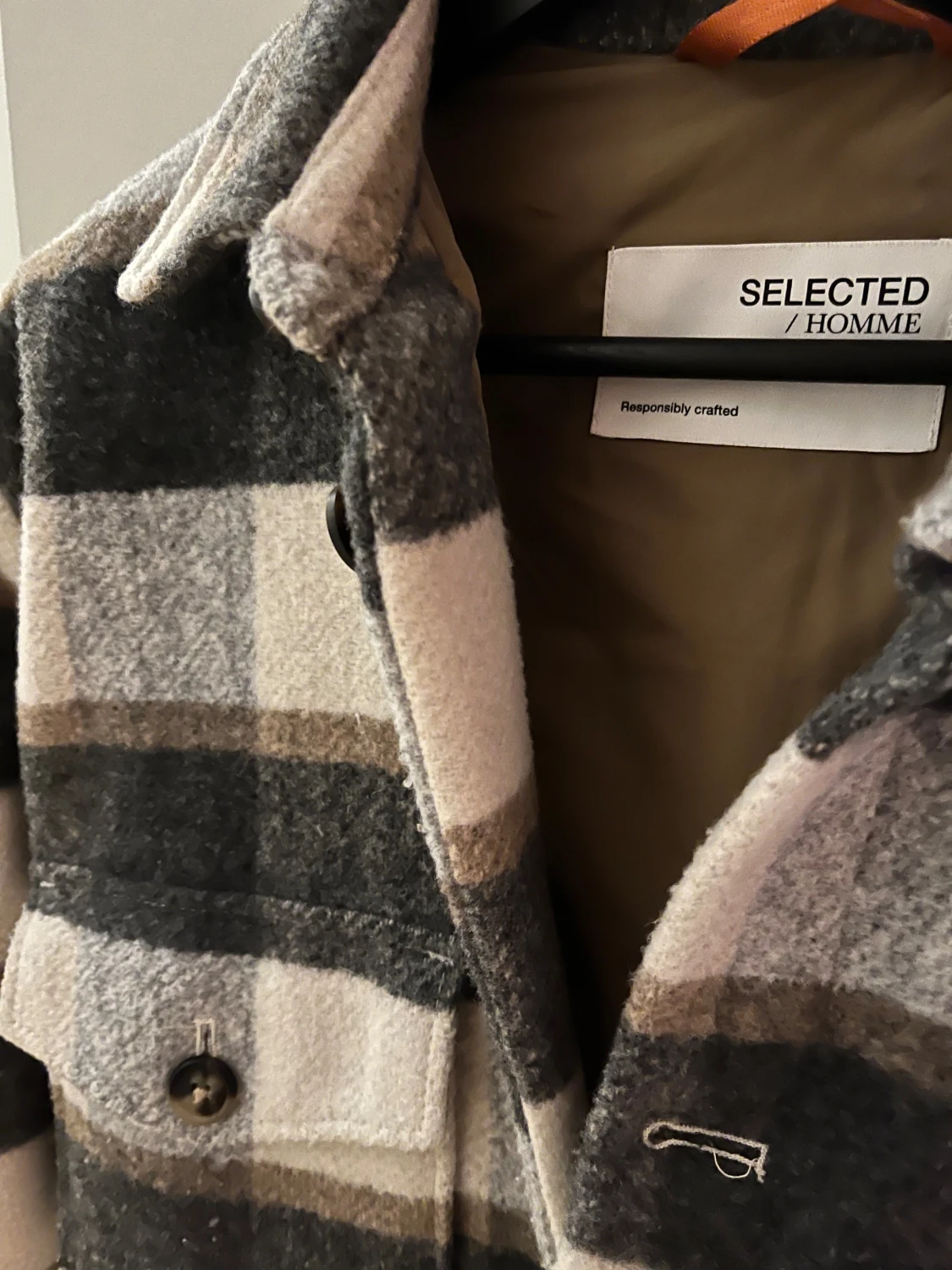 Rutig jacka från Selected Homme - 2