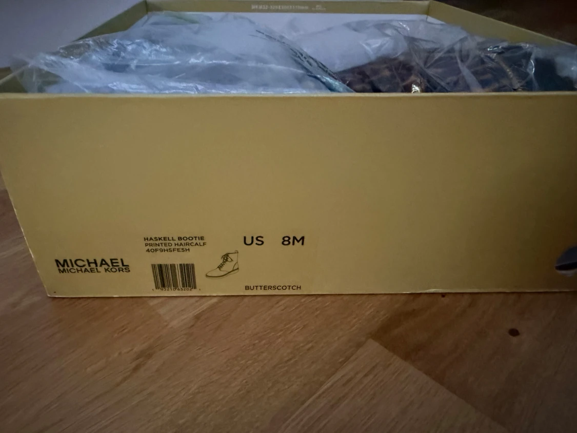 Leopardmönstrade boots från Michael Kors - 5