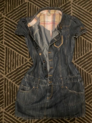 jeans dress - M, vintage vero moda
