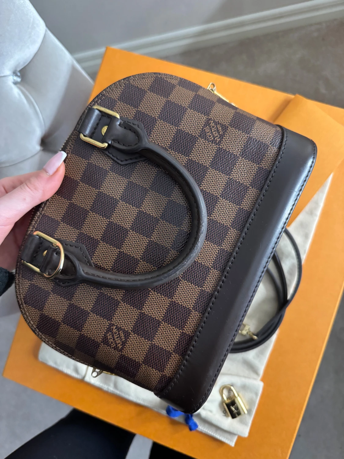 Louis Vuitton Alma BB - 3