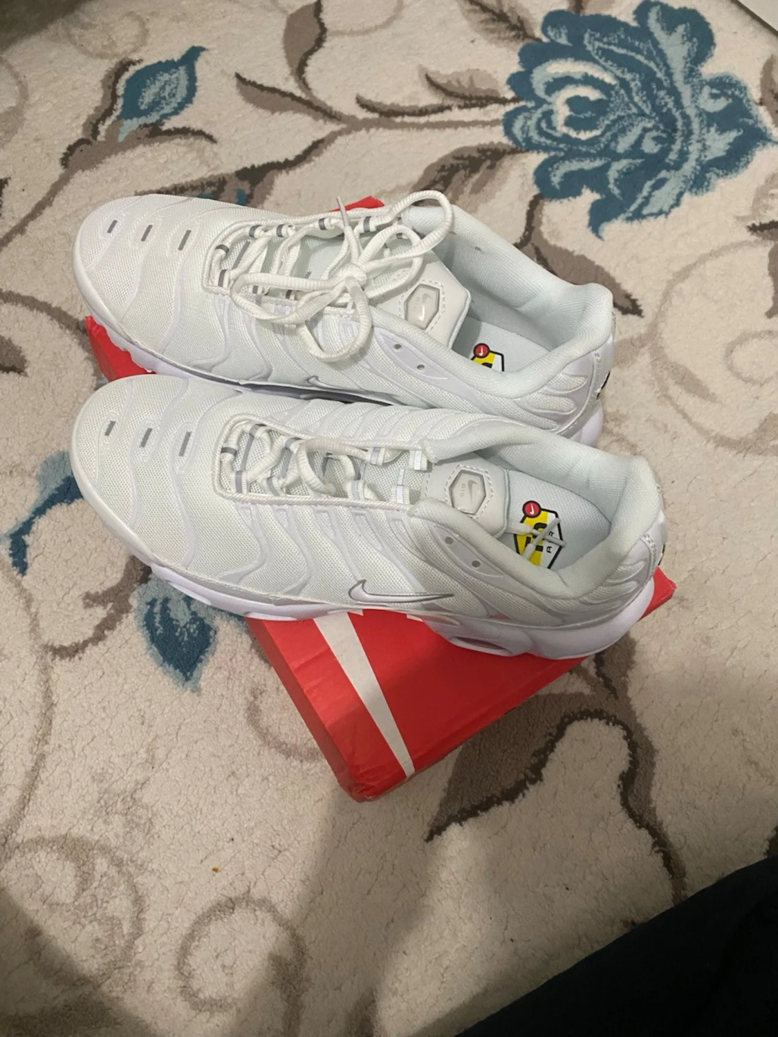 Nike Air Max Plus vita sneakers - 3