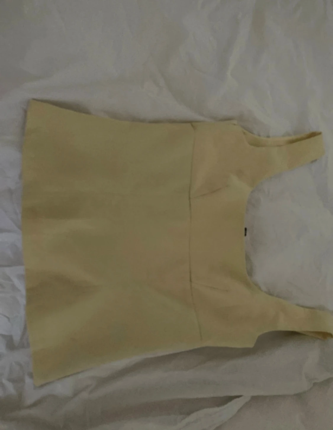 Gul korsett-topp från h&m💕 - 1