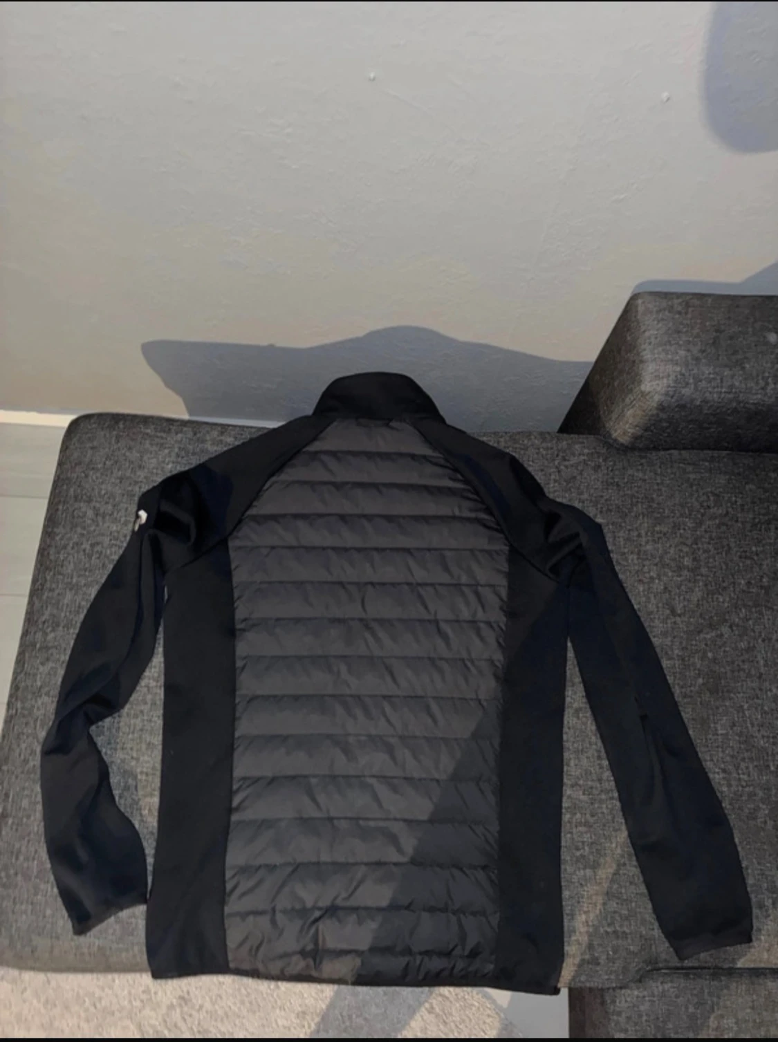 Svart pufferjacka Peak Performance M - 1